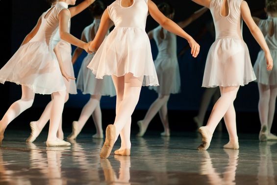 Balletles voor peuters en kleuters